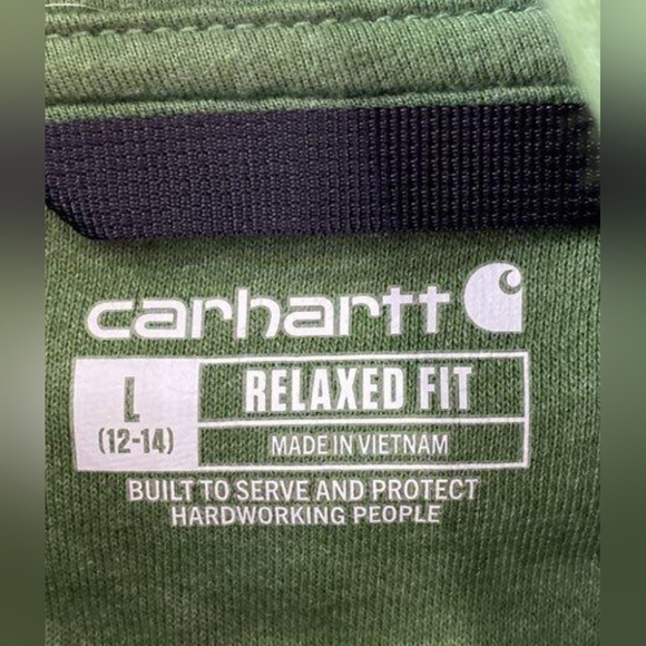 Carhartt Relaxed Fit Logo Sleeve Graphic Sweatershirt Size L NWOT MSRP $59.99 - Picture 4 of 5